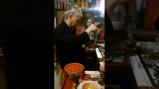 Чайная церемония в государственном музее Востока (мастер Андрей Гретчин) / Tea ceremony