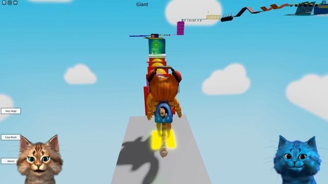 РОБЛОКС НО КАЖДЫЕ 5 СЕКУНД ЧТО-ТО ПРОИСХОДИТ ROBLOX РАДУЖНЫЕ ДРУЗЬЯ Весёлый Кот и КОТЁНОК ЛАЙК