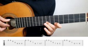 Vengerka/Two Guitars (Цыганочка) SOLO #2 (Part 1/2) | Gypsy Guitar Lesson + TAB