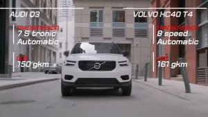 Audi Q3 vs Volvo XC40
