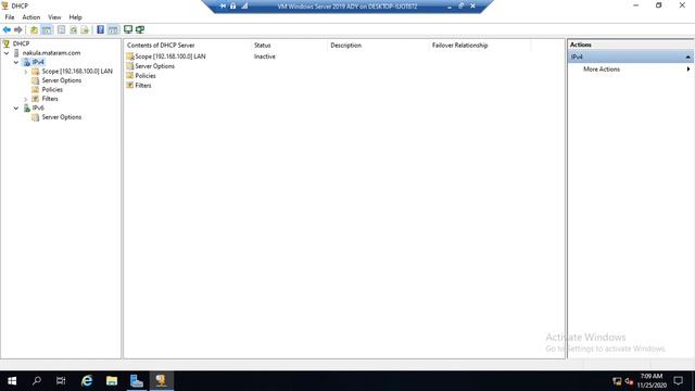 Konfigurasi DHCP Server di Windows Server 2019 смотреть онлайн