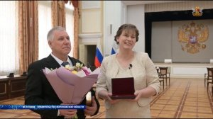 Три жительницы Воронежской области получили знаки особого отличия «Мать-героиня»