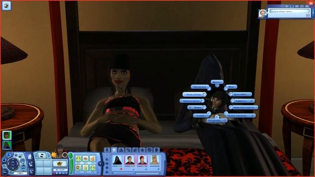 БЕРЕМЕННА ОТ СМЕРТИ В THE SIMS 3 смотреть онлайн