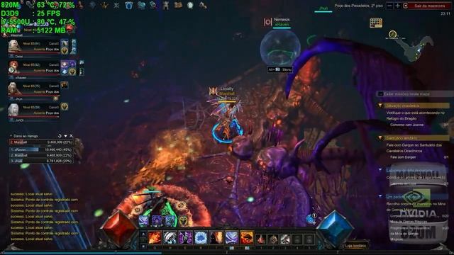 MU LEGEND GAMEPLAY GEFORCE 820M 2GB