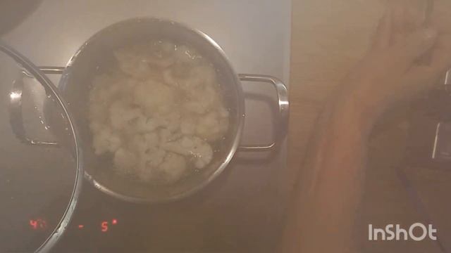 Пюре из цветной капусты (вместо картофельного пюре) смотреть онлайн