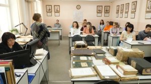 Школа генеалогии «Сквозь поколения» в архиве Нижегородской области