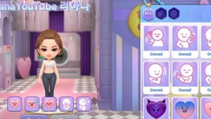 Играю в игру BLACKPINK THE GAME. Игра с друзьями.Лиана блэкпинк.