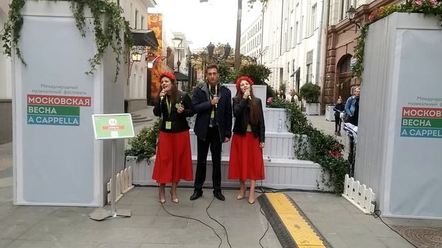 Московская весна a cappella Апрель