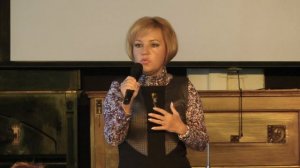 Открытый семинар. Днепропетровск 2016 Родина НВ