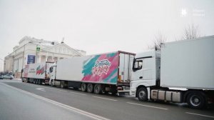 Гуманитарная помощь для Лисичанска