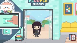 Wensday . Создаем Уэнсдей. Тока бока . Toca boca