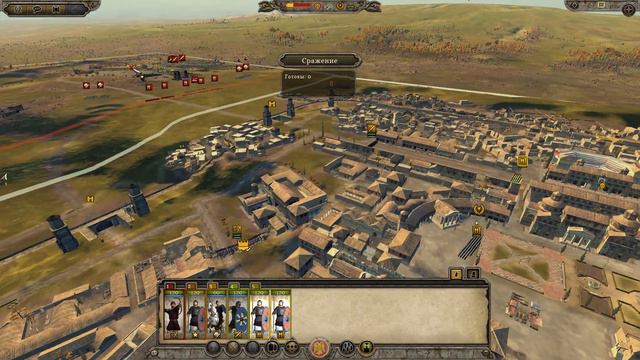 ГАЙД ДЛЯ ИМПЕРАТОРА (Один на один)Бургунды vs Аксум Total War: Attila №.25 смотреть онлайн