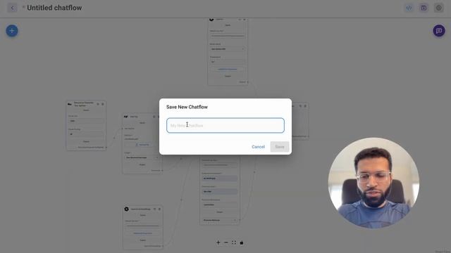 Building a LangChain Agent (code-free!) Using Bubble and Flowise