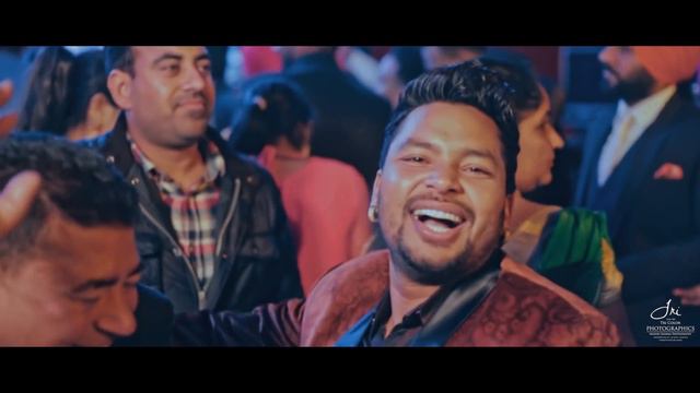 Family Di Member | Amrinder Gill | Best Cinematic Engagement Ceremony 2016 | Varinder & Jasmeet смотреть онлайн