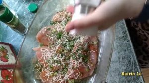 Вкусная курочка, пп куриное филе в сметане с сыром