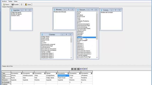 Configurar vistas de Factura Electronica para sacar reportes a excel смотреть онлайн