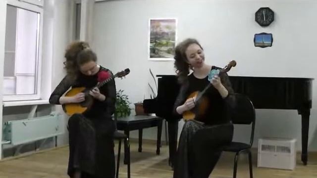 Светлана Байкова, Наталья Почекутова, дуэт домр смотреть онлайн