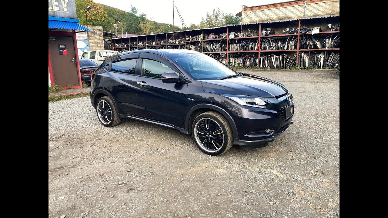 Снова Honda Vezel с оценкой R! Обзор смотреть онлайн