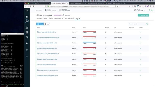 How to Monitor Kubernetes Applications with Instana смотреть онлайн