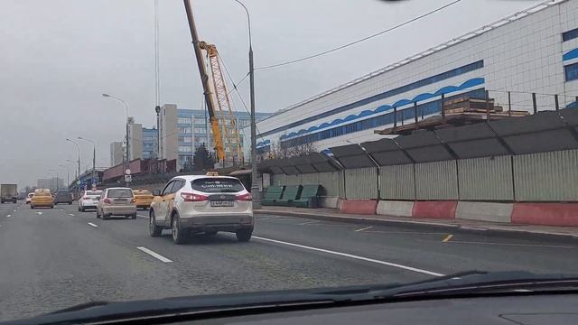 Съезд с ЮВХ на каширское шоссе в центр смотреть онлайн