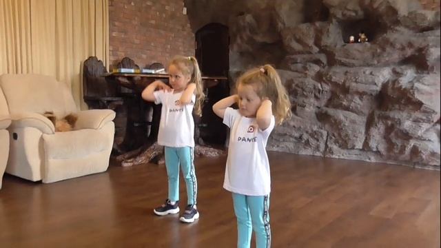 Занятия танцами для детей Зумба. Zumba kids для 4-6 лет.