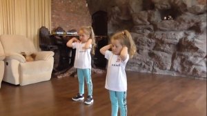 Занятия танцами для детей Зумба. Zumba kids для 4-6 лет.
