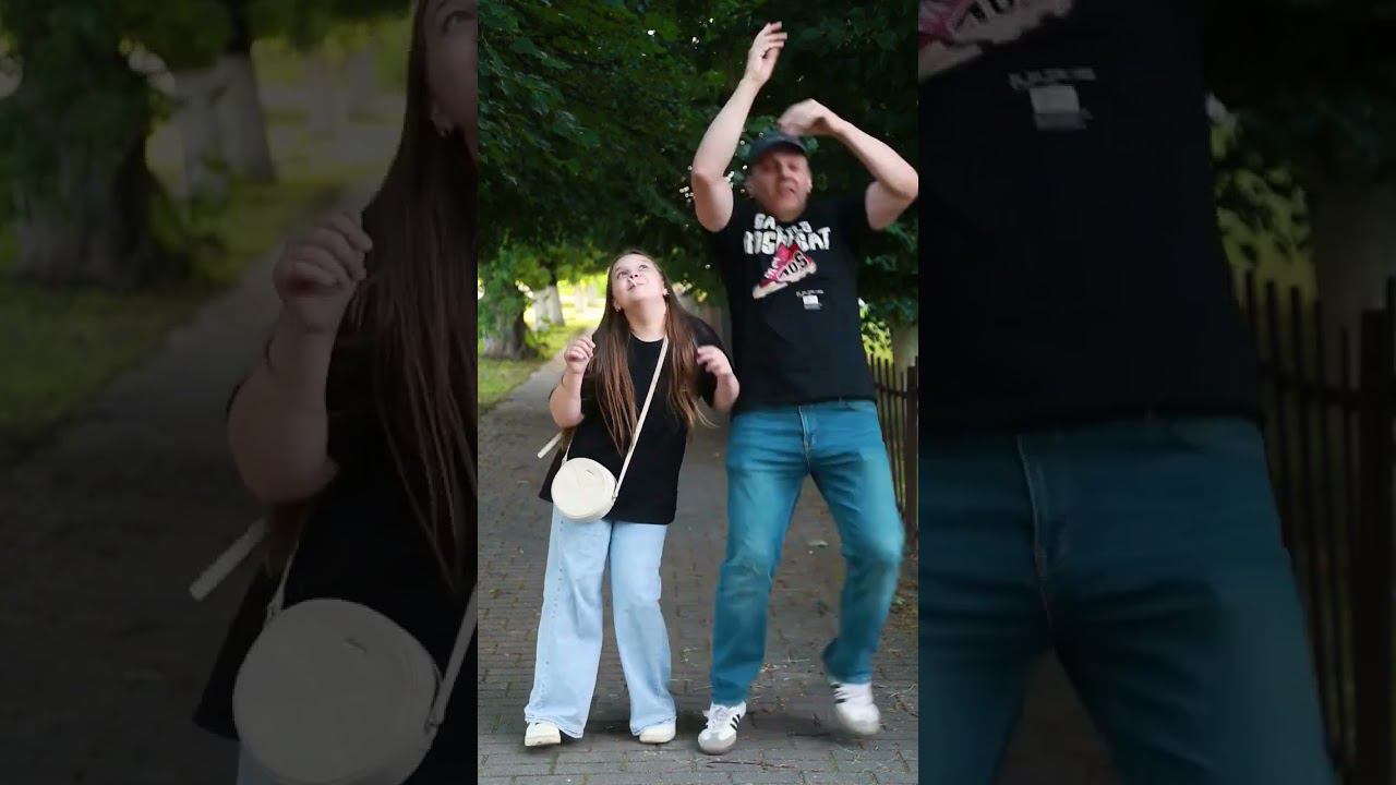 hehe cute dance