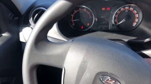LADA GRANTA 2021. Нюансы центрального замка.