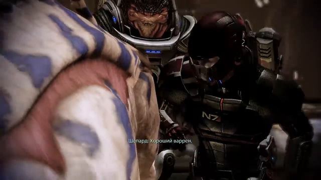 Mass Effect 2. Тучанка. смотреть онлайн