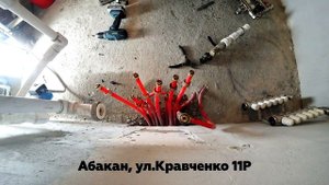 Замена коллектора после застройщика. Обзор ошибок монтажа теплого пола.