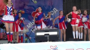 "Зажги, Россия, зажги, страна!" - танцевальный коллектив "Джаз-Импровиз". Красноуфимск - 29.06.2019