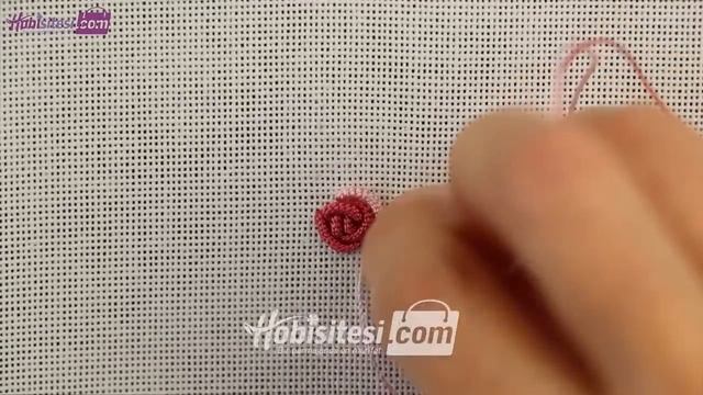 Rokoko Gül | Berrin Şengöz ile Teknikler | Hobi Mevsimi смотреть онлайн