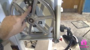 Обзор ленточной пилы JWBS -10