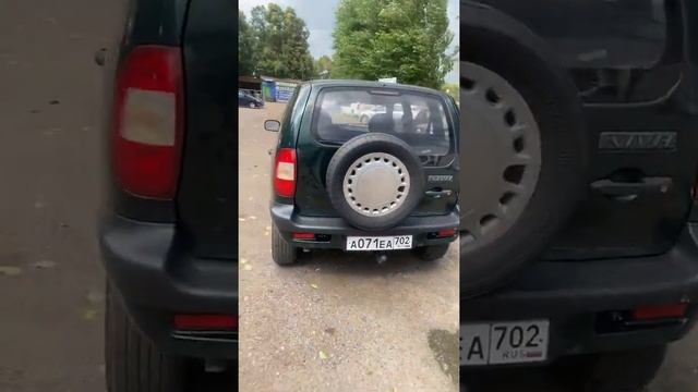 Chevrolet Niva 2005 г.в. 1.7МТ в идеале! Цена: 220.000 руб. Автосалон Держава!