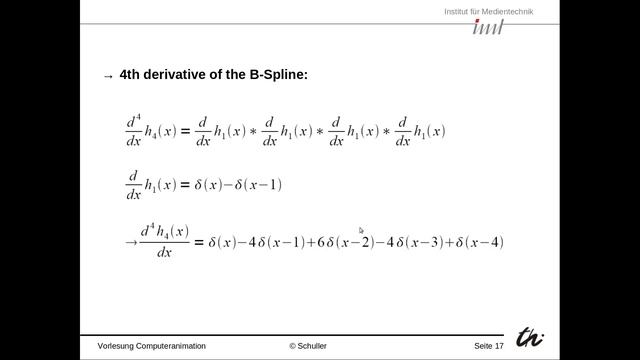 Lecture Computer Animation, part 4a смотреть онлайн