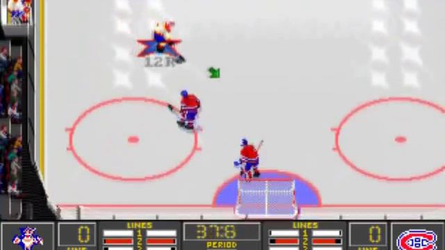 NHL HOCKEY '95 LOCKOUT SPECIAL: At A Laus, Getting Mullered (Montreal Canadiens @ Florida Panthers) смотреть онлайн