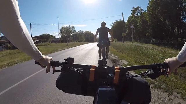 Велопоход заросшими лесными тропами, по Оренбургскому почтовому тракту на утес Шелудяк. смотреть онлайн