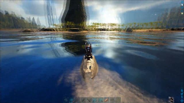Пелагорнис и рыбалка в Ark Survival Evolved