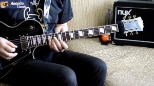 Popcorn, соло на гітарі, акорди, ноти, табулатура, урок