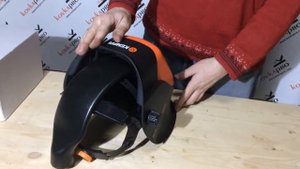 Kemppi Beta 90 Fresh air - сварочная маска с подачей воздуха