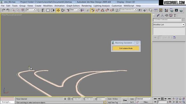 Экстерьер в 3ds max с нуля. Часть 13. "Фонари и заканчиваем траву" смотреть онлайн