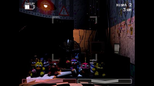 НОВЫE АНИМАТРОННИКИ? Они точно не хотят чтобы я прошел ИГРУ! ► FNAF 2 #2 смотреть онлайн