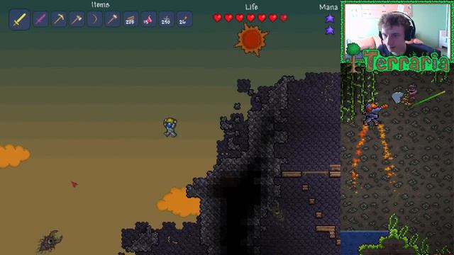 Kaj so te Altary?! - Terraria: Project 1.0 #7 смотреть онлайн