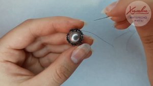 Миниатюрные серьги из бисера своими руками