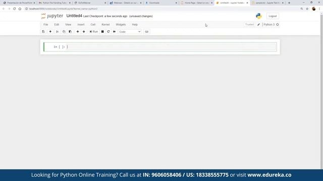 Python File Handling Tutorial | Learn File Operations | Python Training | Edureka  Rewind