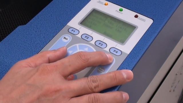 GCC LaserPro--Thin Film Cutting Using CO2 Laser