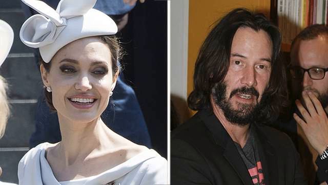 Анджелина Джоли закрутила роман с Киану Ривзом