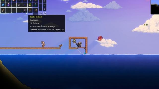 Terraria Tapi Mancing Dapet Item Random