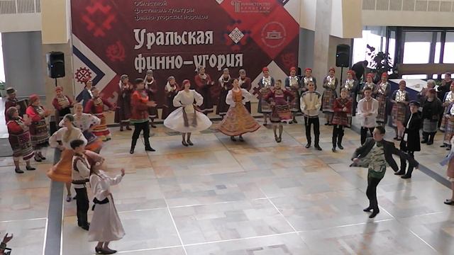 Финноугория 2023.Ансамбль "Джаз-Импровиз" г.Красноуфимск смотреть онлайн