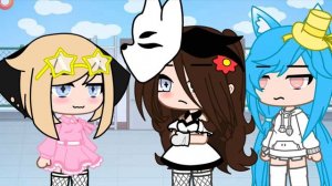 мне выпал псих! || Gacha club ||